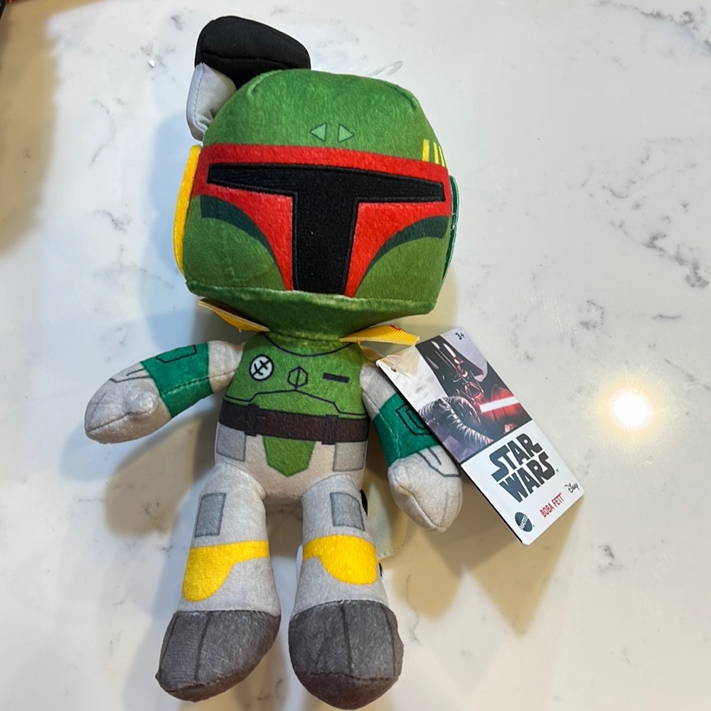 Star Wars 8” Plush Boba Fett
